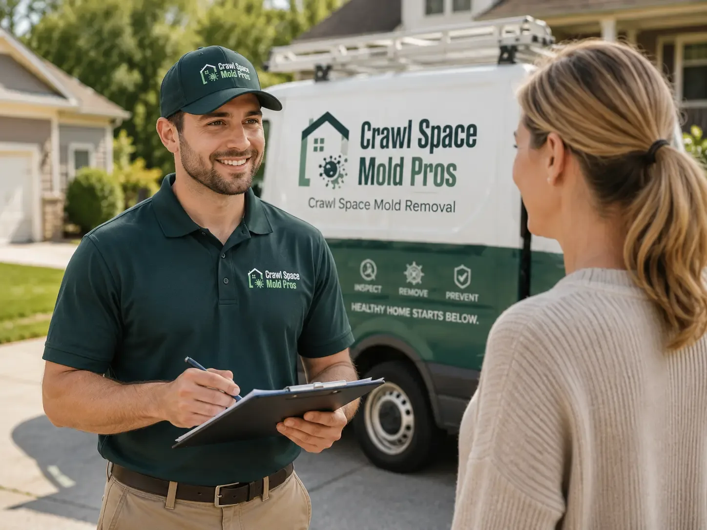 Crawl Space Mold Removal Oconee, GA FAQs